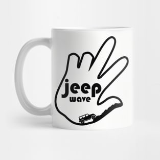 Jeep Wave Mug